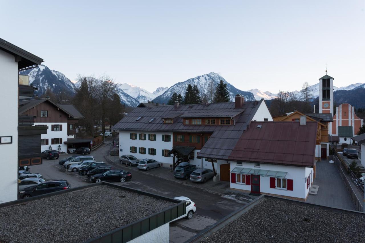 Ferienwohnung M. Simbeck Oberstdorf Exterior photo