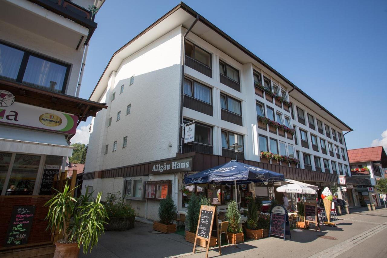 Ferienwohnung M. Simbeck Oberstdorf Exterior photo